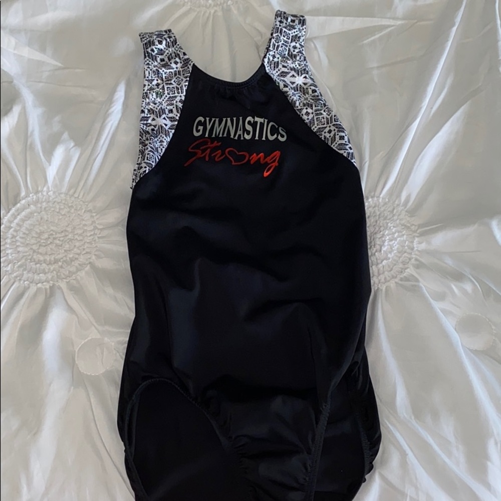 A gymnastics leotard